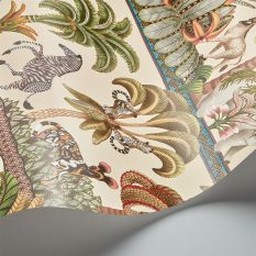 Afrika Kingdom Wallpaper 119 5026 by Cole & Son in Olive Spring Cream
