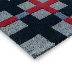 Decor Milano Rugs 097808 by Brink and Campman in Royal Blue