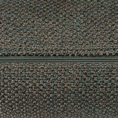 Hadley Textured Jacquard Cushion in Green