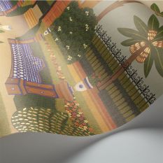 Alcazar Gardens Wallpaper 117 7020 by Cole & Son in Multi Colour