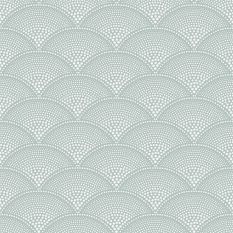 Feather Fan Wallpaper 10036 by Cole & Son in Seafoam Blue