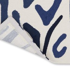 Synchronic Indoor Outdoor Rugs 442308 in Japanese Ink Origami