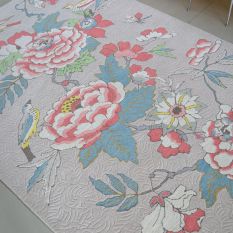 Paeonia Blush Rugs 37902 by Wedgwood