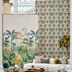 Melora Wallpaper 112760 by Harlequin in Positano Succulent Gold