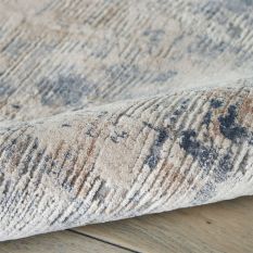 Rustic Textures Rugs RUS05 in BGEGY