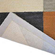 Scion Nuevo Geometric Outdoor Rugs 426102 Blush Pink