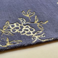 Tonquin Gold Rugs 37005 by Wedgwood