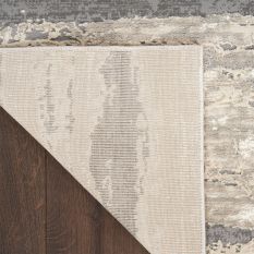 Sustainable Trend SUT03 Abstract Runner Rugs by Nourison in Ivory Multi