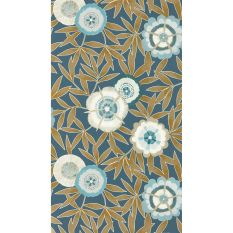 Komovi Wallpaper 112160 by Harlequin in Midnight Gold Yellow