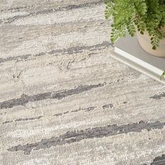 Sustainable Trend SUT03 Abstract Rugs by Nourison in Ivory Multi
