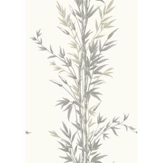 Bamboo Wallpaper 100 5025 by Cole & Son in Charcoal Grey