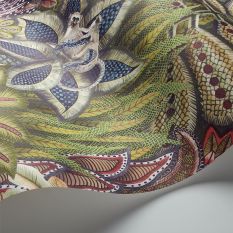 Singita Wallpaper 7034 by Cole & Son in Olive Green Multi