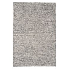 Katherine Carnaby Coast Diamond CD03 Grey Marl Rug