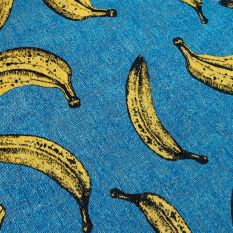 Louis De Poortere Designer Banana Rugs in 9394 California Blue