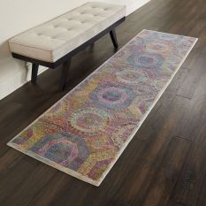 Ankara Global Hallway Runners ANR05 in Multi