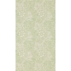 Marigold Wallpaper 210369 by Morris & Co in Artichoke Green