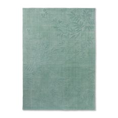 Mari Botanical 081507 Rug by Laura Ashley in Mineral Green