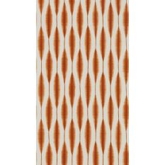 Kasuri Ikat Wallpaper 111935 by Scion in Chill Red