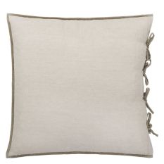 Designers Guild Sevanti Rectangular Quilted Cushion in Dove