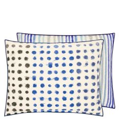 Amlapura Cushion By Designers Guild in Cobalt Blue