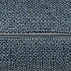 Hadley Textured Jacquard Cushion in Blue