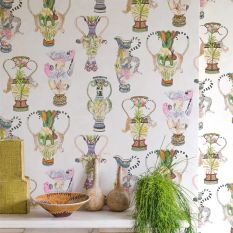 Khulu Vases Wallpaper 12057 by Cole & Son in Multi