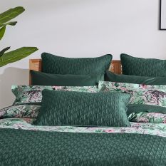Kingdom Botanical Bedding by Ted Baker in Sage Green