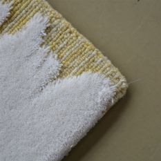 Waterwave Stripe Rugs 039906 in Citron by Florence Broadhurst