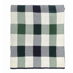 House Check Jacquard Knitted Throw by Ted Baker in Multi