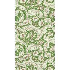 Bachelors Button Wallpaper 217097 by Morris & Co in Leaf Green Sky