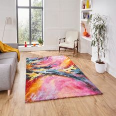 Brooklyn Abstract Rugs 13800 in Multi