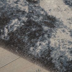 Maxell Rugs MAE01 by Nourison in Ivory and Grey