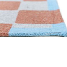 Louis De Poortere Designer Chess Rugs in 9341 Nude