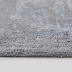 Louis De Poortere Fading World Generation 8633 Beige Sky Blue Traditional Rugs
