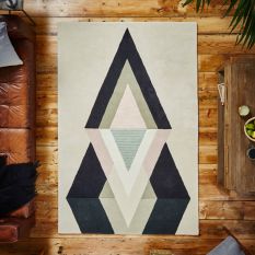Time to Reflect Rugs MC19 by Michelle Collins
