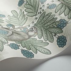 Acacia Wallpaper 11052 by Cole & Son in Duck Egg Green