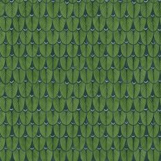 Narina Wallpaper 10045 by Cole & Son in Leaf Green
