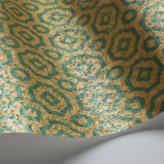 Queens Quarter Wallpaper 10021 by Cole & Son in Green
