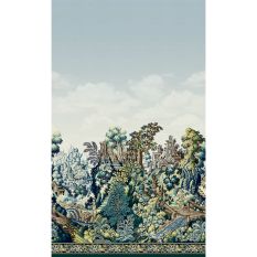 Verdure Tapestry Wallpaper 17038 by Cole & Son in Forest Green