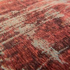 Louis De Poortere Streaks 9126 Circle Rugs Nassau Red