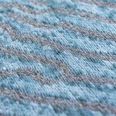 Louis De Poortere Designer Shores Rugs in 9132 Blue Nile