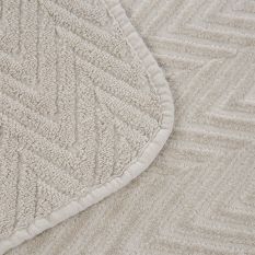 Montana Towel 770 by Abyss & Habidecor in Linen Beige