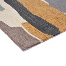 Trattino Outdoor Abstract Seaglass Rugs 444804 by Harlequin