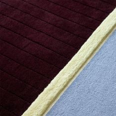 Decor Order 097900 Rugs by Brink and Campman in Deep Cherry