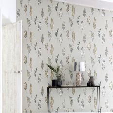 Kinina Wallpaper 111656 by Harlequin in Graphite Mustard Yellow