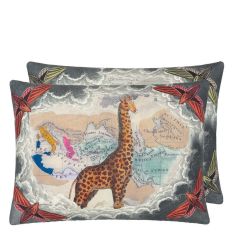 Heavens Cushion in Zinc Grey by John Derian