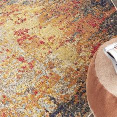 Celestial Abstract Rugs CES15 in Multicolour by Nourison