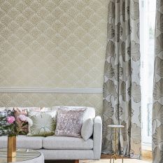 Charm Wallpaper 111748 by Harlequin in Gold Chiffon