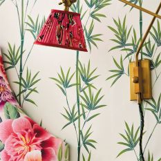 Isabella Wallpaper 112915 by Harlequin in Porcelain Bamboo