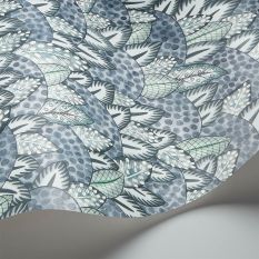 Zulu Terrain Wallpaper 119 9039 by Cole & Son in Slate Duck Egg